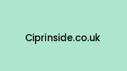 Ciprinside.co.uk Coupon Codes