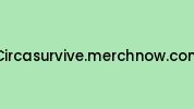 Circasurvive.merchnow.com Coupon Codes