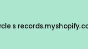 Circle-s-records.myshopify.com Coupon Codes