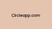Circleapp.com Coupon Codes