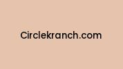 Circlekranch.com Coupon Codes