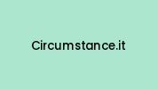 Circumstance.it Coupon Codes