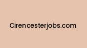 Cirencesterjobs.com Coupon Codes