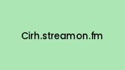 Cirh.streamon.fm Coupon Codes