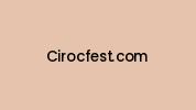Cirocfest.com Coupon Codes