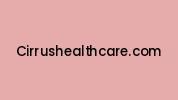 Cirrushealthcare.com Coupon Codes