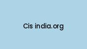 Cis-india.org Coupon Codes