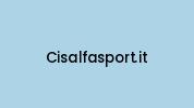 Cisalfasport.it Coupon Codes