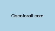 Ciscoforall.com Coupon Codes