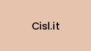 Cisl.it Coupon Codes