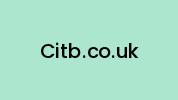 Citb.co.uk Coupon Codes
