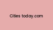 Cities-today.com Coupon Codes