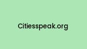 Citiesspeak.org Coupon Codes