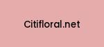 citifloral.net Coupon Codes