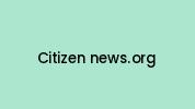 Citizen-news.org Coupon Codes