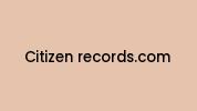 Citizen-records.com Coupon Codes