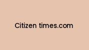Citizen-times.com Coupon Codes