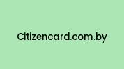 Citizencard.com.by Coupon Codes