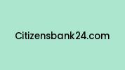 Citizensbank24.com Coupon Codes