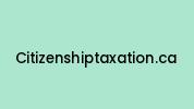 Citizenshiptaxation.ca Coupon Codes