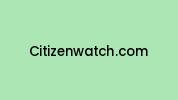 Citizenwatch.com Coupon Codes