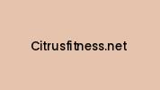 Citrusfitness.net Coupon Codes