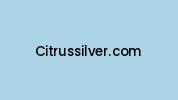 Citrussilver.com Coupon Codes