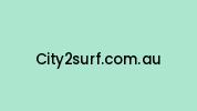 City2surf.com.au Coupon Codes