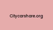 Citycarshare.org Coupon Codes