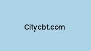 Citycbt.com Coupon Codes