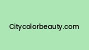 Citycolorbeauty.com Coupon Codes