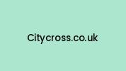 Citycross.co.uk Coupon Codes