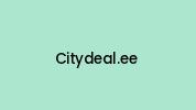Citydeal.ee Coupon Codes