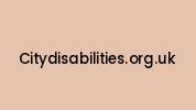 Citydisabilities.org.uk Coupon Codes