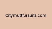 Citymuttfursuits.com Coupon Codes