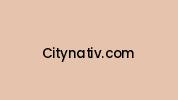 Citynativ.com Coupon Codes