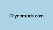 Citynomads.com Coupon Codes