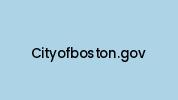 Cityofboston.gov Coupon Codes