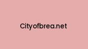 Cityofbrea.net Coupon Codes