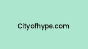 Cityofhype.com Coupon Codes