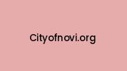 Cityofnovi.org Coupon Codes