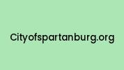 Cityofspartanburg.org Coupon Codes