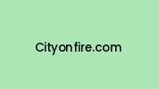 Cityonfire.com Coupon Codes