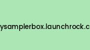 Citysamplerbox.launchrock.com Coupon Codes