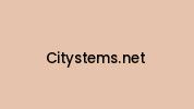 Citystems.net Coupon Codes