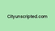 Cityunscripted.com Coupon Codes