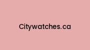 Citywatches.ca Coupon Codes