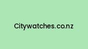Citywatches.co.nz Coupon Codes