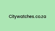 Citywatches.co.za Coupon Codes
