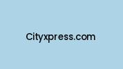 Cityxpress.com Coupon Codes